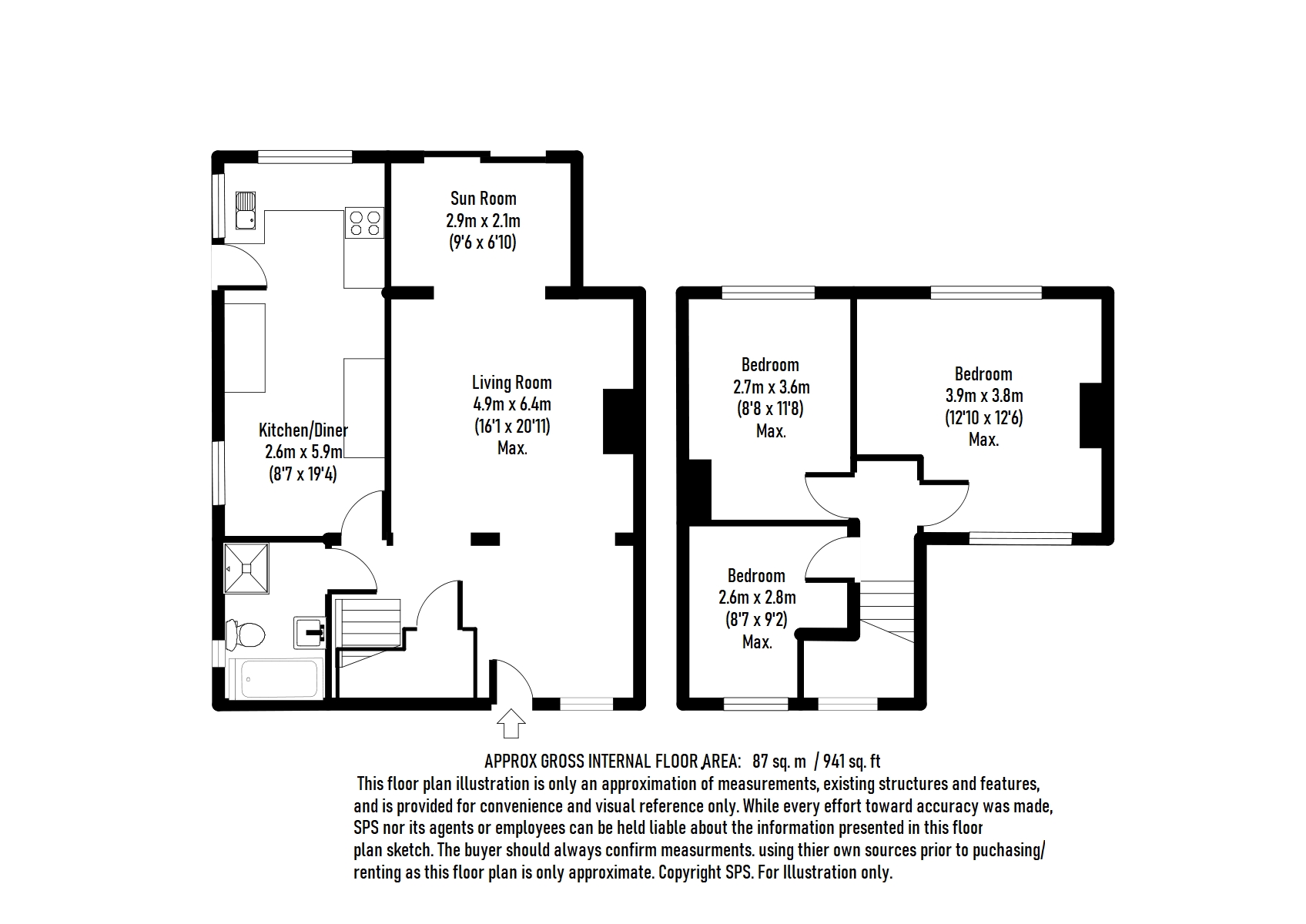 EPC for Hailey Road, Witney, Oxfordshire, OX28